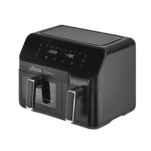 Ufesa Air Friteuse Talent Blanc 6 5l 1500w Vtna Bca Light