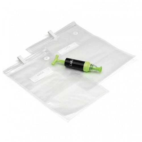Laica 20 Sacs Réutilisables 10-22x34 Et 10-26x34 Vt3521