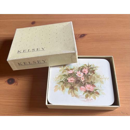 Coffret Sous-Verre Kelsey Vintage