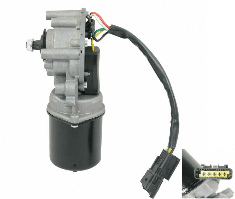 Moteur D'essuie Glace Avant - Nissan Primastar Autobus\Autocar (X83) Dci 80 À Part. 03/2001