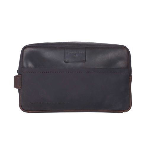 JOOP! Trousse de Toilette pour Homme - Cortina Misto Eris Washbag mhz, 25x17x13cm (LxHxP) Marron foncé