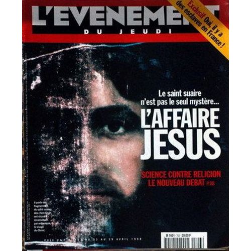 Evenement Du Jeudi (L') N° 703 Du 23/04/1998