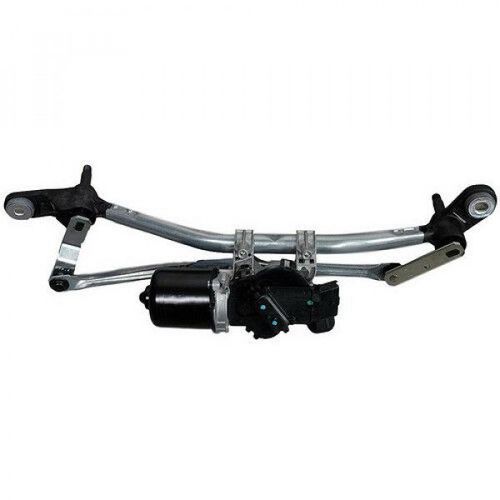 Moteur D'essuie Glace Avant Avec Tringlerie - Renault Clio Iii (Br0\1, Cr0\1) 2.0 16v Sport (Cr0n, Cr1p) 02/2006>12/2012