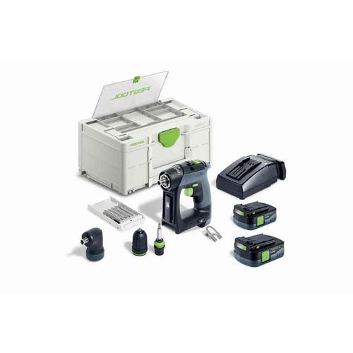 Perceuse visseuse sans fil CXS 12 2,5-Set - FESTOOL - 576865