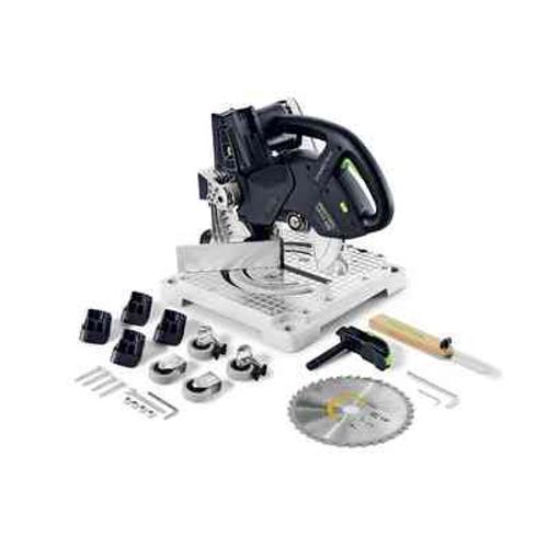 Scie à onglets sans fil SYMMETRIC SYMC 70 EB-Basic - FESTOOL - 577424