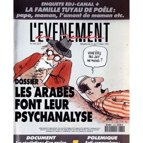 Evenement Du Jeudi (L') N° 333 Du 21/03/1991