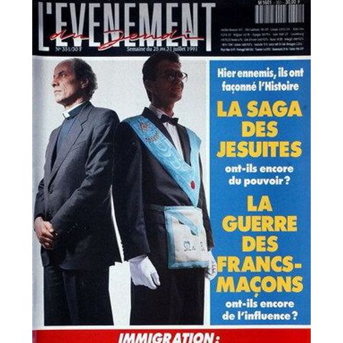 Evenement Du Jeudi (L') N° 351 Du 25/07/1991