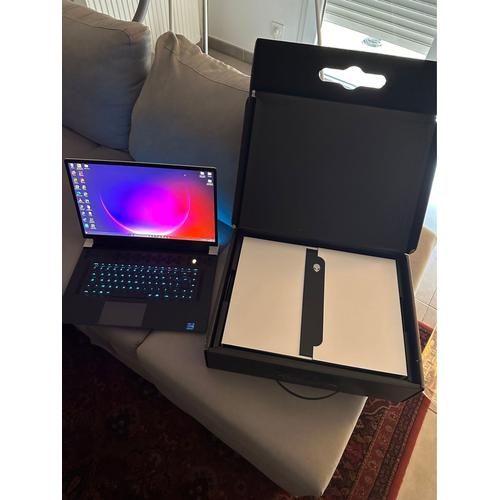 Alienware x17 R1 - 17.3" Intel Core i7-11800H - 2.3 Ghz - Ram 32 Go - SSD 1 To
