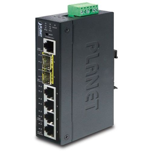 Planet Igs-5225-4t2s Commutateur Réseau Géré L2+ Gigabit Ethernet (10