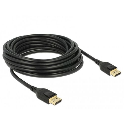 Delock 85658 Câble Displayport 1 M Noir