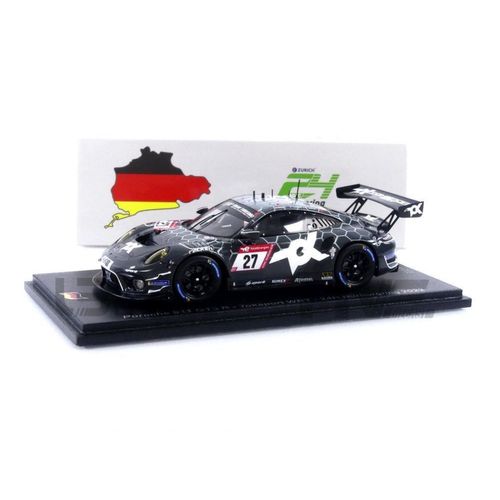 Spark 1/43 Sg865 Porsche 911 Gt3 R - Nurburgring 2022 Diecast Modelcar-Spark