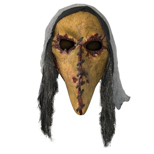 Masque Latex Birdy Pladge Perruque Adulte