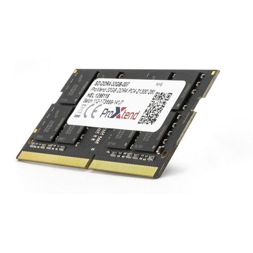 ProXtend SD-DDR4-32GB-007 Module de mémoire 2666 MHz (1 x 32GB, 2666 MHz, RAM DDR4, SO-DIMM), Mémoire vive