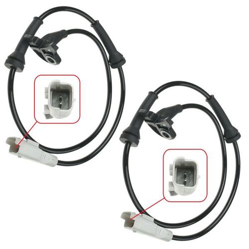 Deux Capteurs Abs Avant Côté Gauche Et Droit - Citroën Ds5 2.0 Hdi 200 Hybrid4 Traction Intégrale 12/2011>07/2015