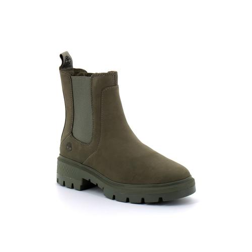 Timberland Bottine Chelsea Cortina Valley Vert