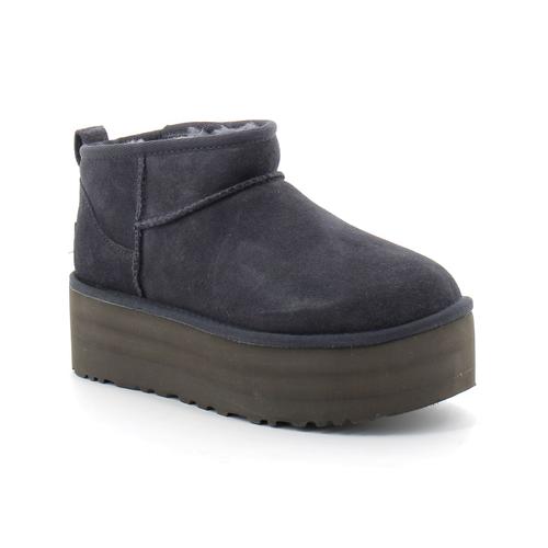 Ugg Botte Classic Ultra Mini Plateforme Bleu