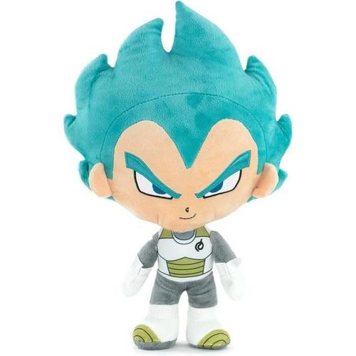 Peluche Dragon Ball Vegeta Vert 22 Cm - Fp - Mixte Enfant - Licence Dragon Ball - Norme Ce