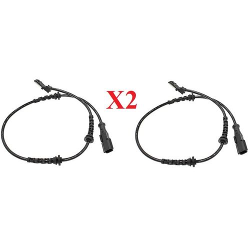 Deux Capteurs Abs Avant Côté Gauche Et Droit - Renault Clio Iii (Br0\1, Cr0\1) 2.0 16v Sport 09/2008>12/2014