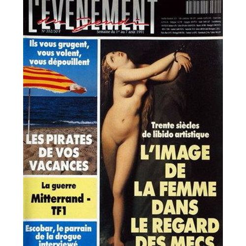 Evenement Du Jeudi (L') N° 352 Du 01/08/1991