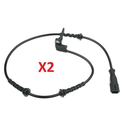 Deux Capteurs Abs Avant Côté Gauche Et Droit - Renault Kangoo \ Grand Kangoo Ii (Kw0\1_) 1.5 Dci 75 (Kw07, Kw10, Kw04) À Part. 11/2012