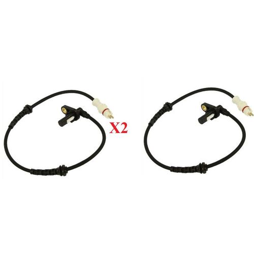 Deux Capteurs Abs Avant Côté Gauche Et Droit - Renault Clio Ii (Bb_, Cb_) 1.5 Dci 10/2003>04/2005