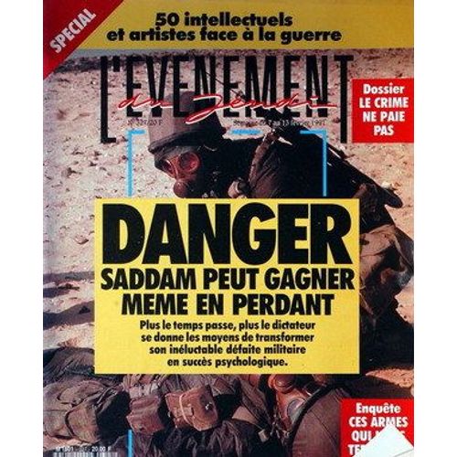 Evenement Du Jeudi (L') N° 327 Du 28/02/1991