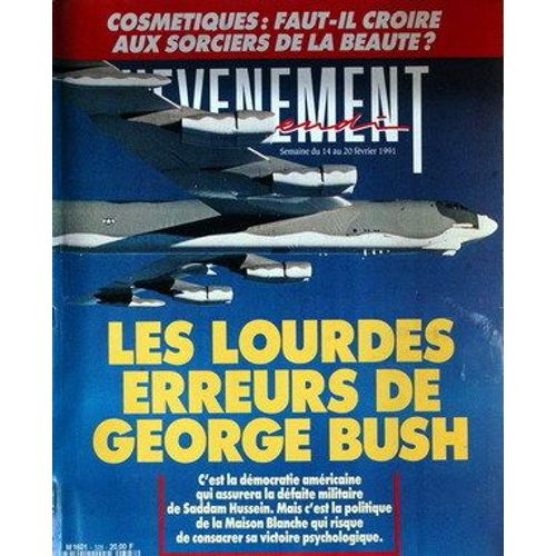 Evenement Du Jeudi (L') N° 328 Du 14/02/1991