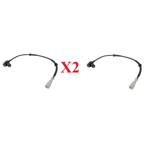 Deux Capteurs Abs Avant Côté Gauche Et Droit - Renault Clio Ii (Bb_, Cb_) 1.5 Dci (Bb3n, Cb3n) 02/2007>06/2009