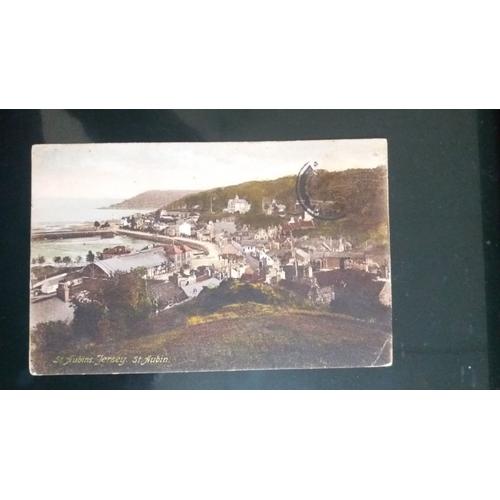 Carte Postale - Saint Aubins Jersey Saint Aubin - 1940 ?