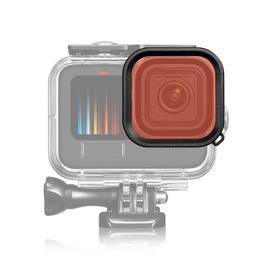 Filtre Rouge pour Boîtier Caisson de Plongée Original GoPro Hero 9