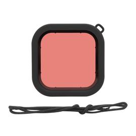 Filtre Rouge pour caisson étanche GoPro Hero 8 / 8 Black