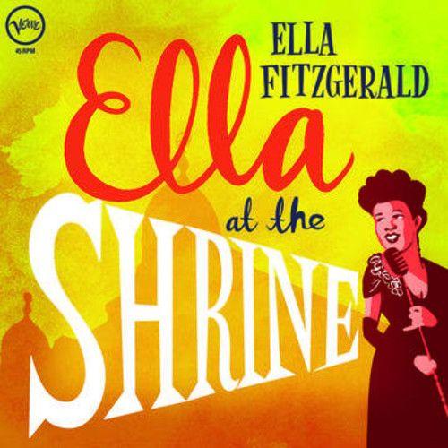 Ella Fitzgerald - Ella At The Shrine [Vinyl Lp]
