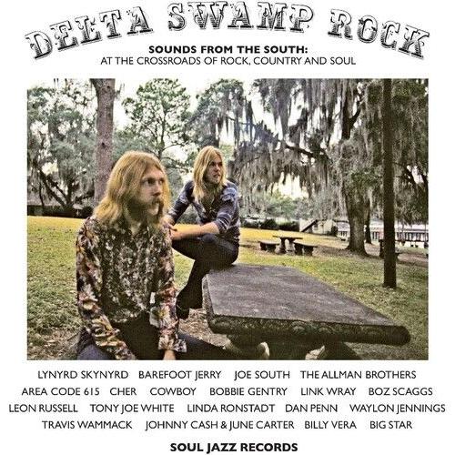 Soul Jazz Records Presents - Delta Swamp Rock - Sounds From The South: At The Crossroads Of Rock Country And Soul [Vinyl Lp] Gatefold Lp Jacket, With Booklet, Digital Download