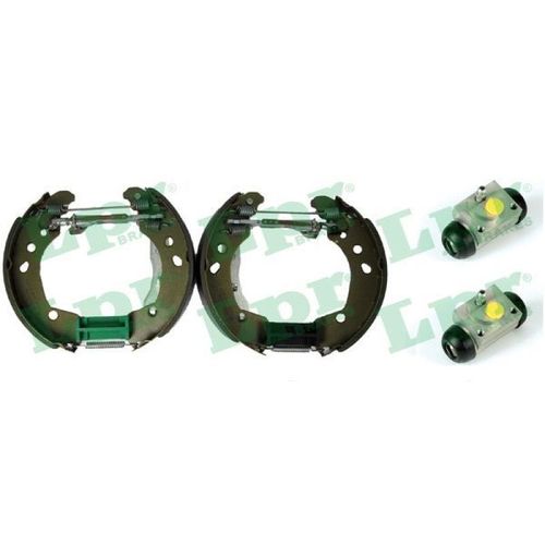 Kits De Freins Arrière Complet - Renault Clio Ii (Bb_, Cb_) 1.5 Dci (B\Cb3m) 06/2005>12/2010