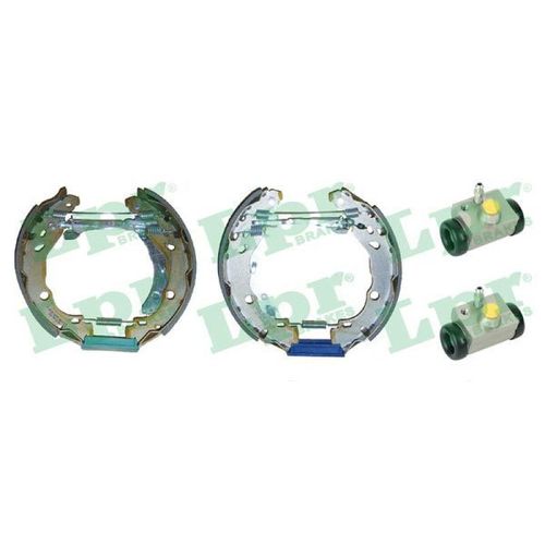 Kits De Freins Arrière Complet - Dacia Sandero 1.5 Dci À Part. 05/2010