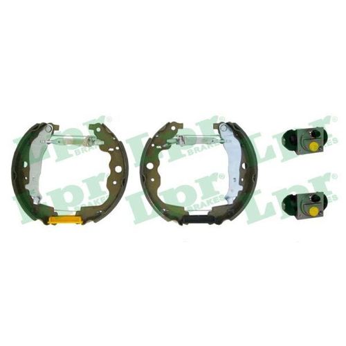 Kits De Freins Arrière Complet - Renault Kangoo \ Grand Kangoo Ii (Kw0\1_) 1.5 Dci 75 (Kw07, Kw10, Kw04) À Part. 11/2012