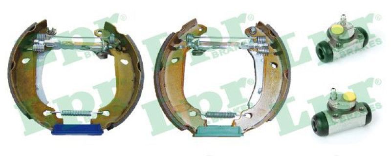 Kits De Freins Arrière Complet - Renault Twingo I (C06_) 1.2 Lpg 10/2003>06/2007
