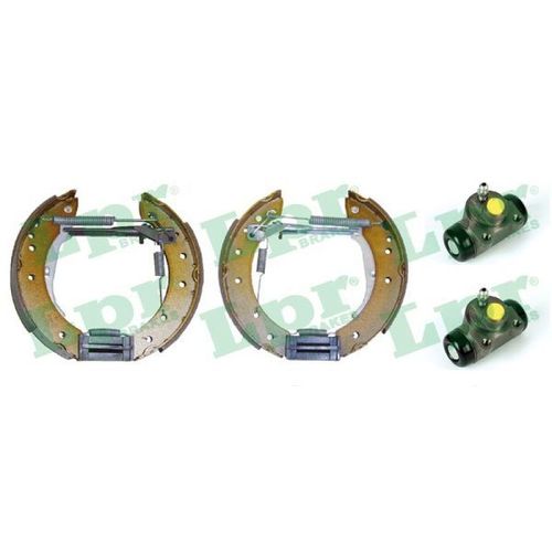 Kits De Freins Arrière Complet - Dacia Sandero 1.6 Mpi 85 (Bs03) 05/2010>06/2013