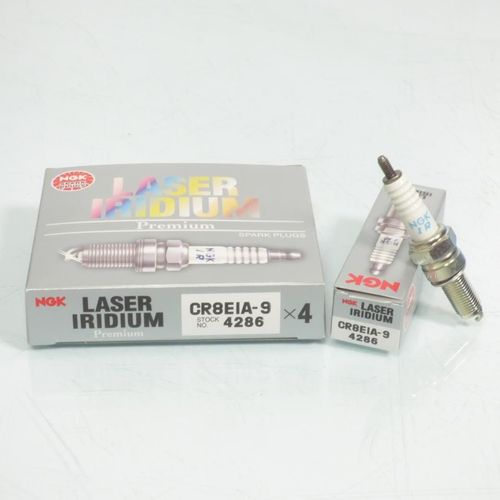 Bougie D'allumage Ngk Pour Moto Yamaha 600 Fz6 Fazer Après 1998 Neuf