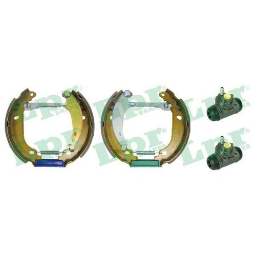 Kits De Freins Arrière Complet - Dacia Sandero 1.5 Dci À Part. 05/2010