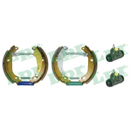 Kits De Freins Arrière Complet - Renault Clio Ii (Bb_, Cb_) 1.9 Dti (B\Cb0u) 12/1999>05/2005