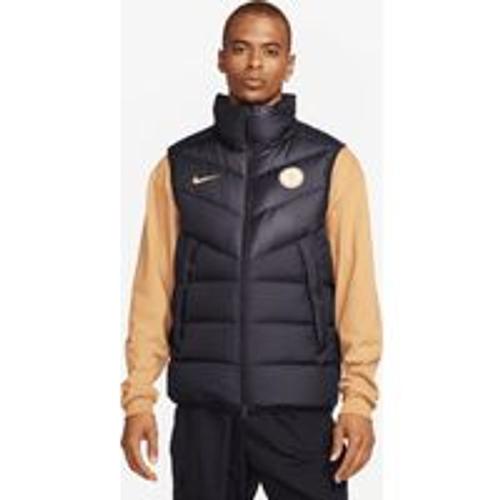 Veste Sans Manches En Duvet Nike Football Chelsea Fc Windrunner Pour Homme - Bleu