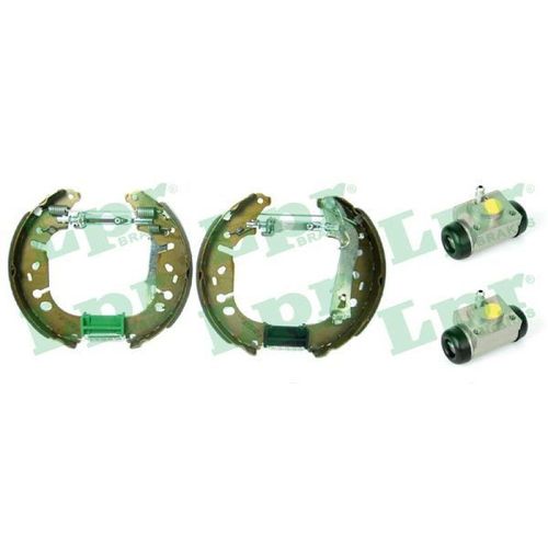 Kits De Freins Arrière Complet - Fiat Punto (199_) 1.4 Multi Air À Part. 03/2012