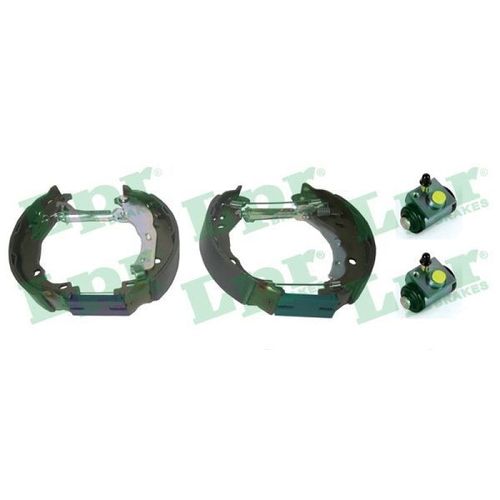 Kits De Freins Arrière Complet - Peugeot 208 I (Ca_, Cc_) 1.4 Gpl 10/2013>12/2019