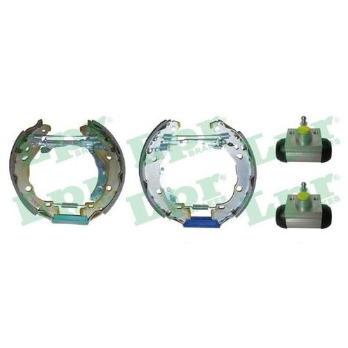 Kits De Freins Arrière Complet - Renault Clio Ii Camionnette\Berline Bicorps Trois Ou Cinq Portes (Sb 1.5 Dci (Sb07) À Part. 06/2001