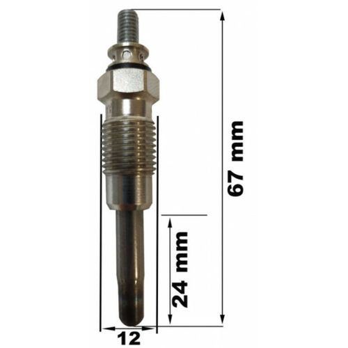 Bougie De Préchauffage - Renault Megane I (Ba0\1_) 1.9 D 04/1996>02/2001