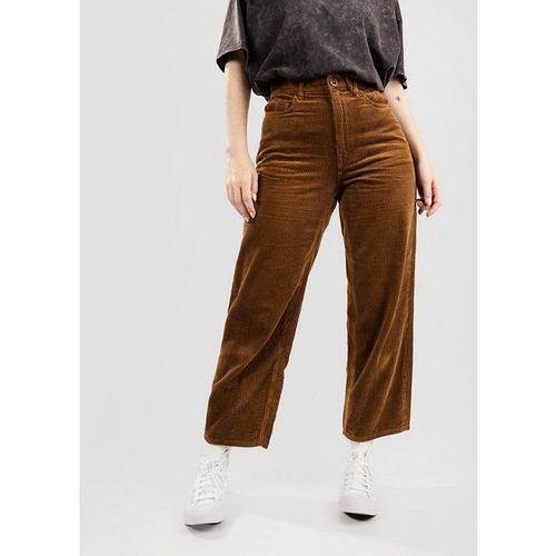 Volcom Weellow Pantalon En Velours Marron