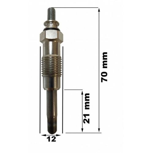 Bougie De Préchauffage - Renault Master Ii Fourgon (Fd) 2.5 D 07/1998>01/2001