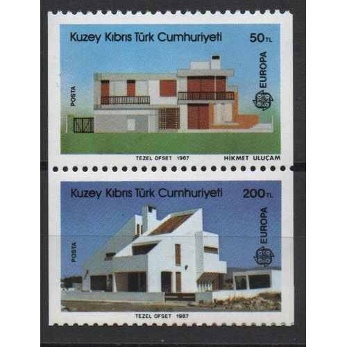 Chypre Turque Timbre Europa 1987