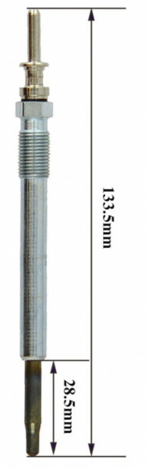 Bougie De Préchauffage - Opel Vectra C (Z02) 2.0 Dti 16v (F69) 04/2002>08/2006